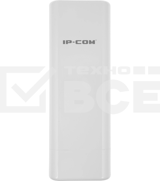 Наружная точка доступа IP-COM CPE9, 2,4 ГГц, до 150 Мбит/с, IP64, 1х12dbi, PoE, 2х100 Мбит/с, молниезащита 6000В