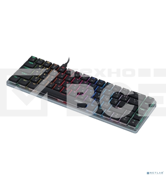 Клавиатура Acer OKW302 (ZL.KBDCC.01C) проводная, USB, серебристый
