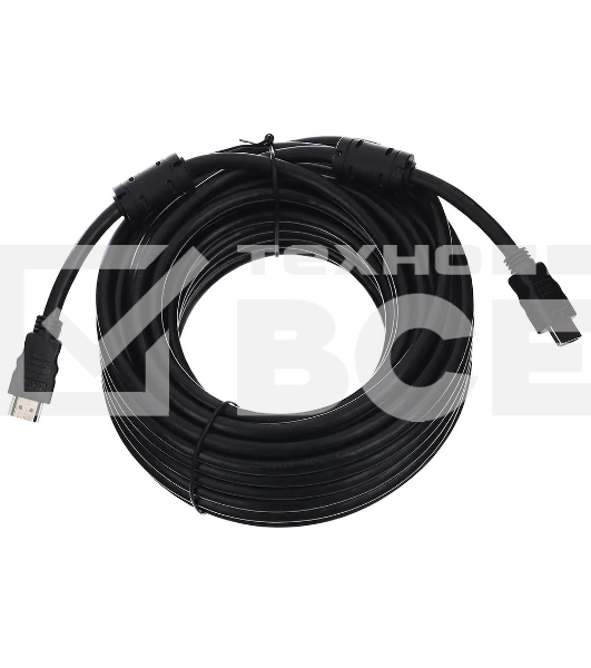 Кабель Telecom HDMI 19M/M 1.4V+3D , 15м 2 фильтра