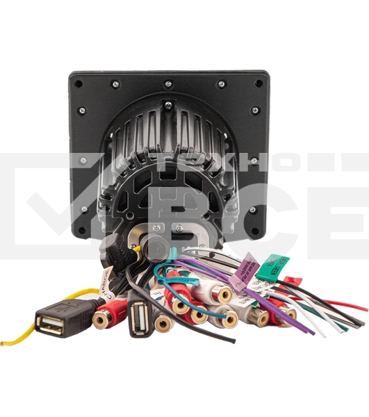 Автомагнитола ACV MARINE AMR-602SB 4x50Вт v5.0 USB 2.0 AUX 3