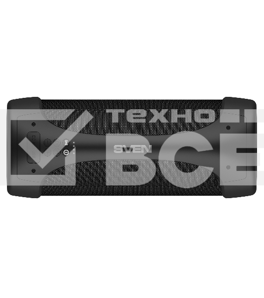 Колонки Sven 370 2.0 чёрные  (2x2W, USB, RGB подсветка)
