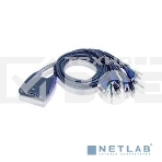 Переключатель электронный ATEN PETITE 4 PORT USB KVM SWITCH W/2.5M W/1., фото2