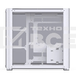 Корпус без блока питания JONSBO TK-2, Midi-Tower, TG, no fans, 1xUSB-A 3.2 + 1xUSB-C 3.2, ATX, mATX, mITX White, фото11