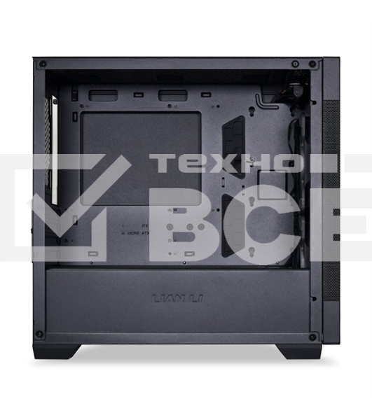 Компьютерный корпус Lian-Li Lancool 205M Mesh черный без БП ATX 2xUSB3.0 audio bott PSU