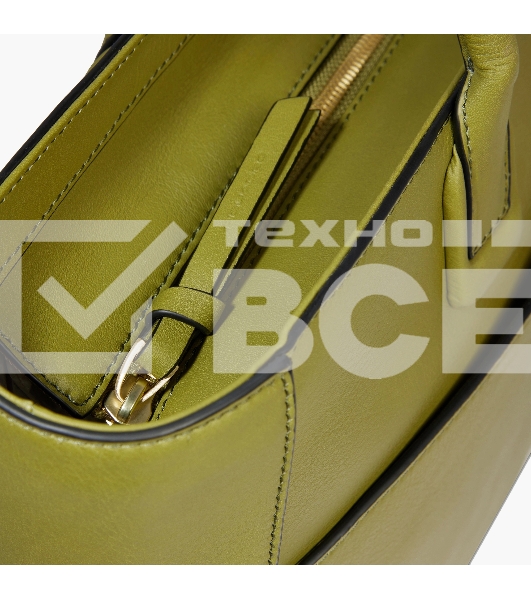 Деловая сумка женская Piquadro Ashley BD6461W134/VE с отделением для ноутбука оливковый натур.кожа