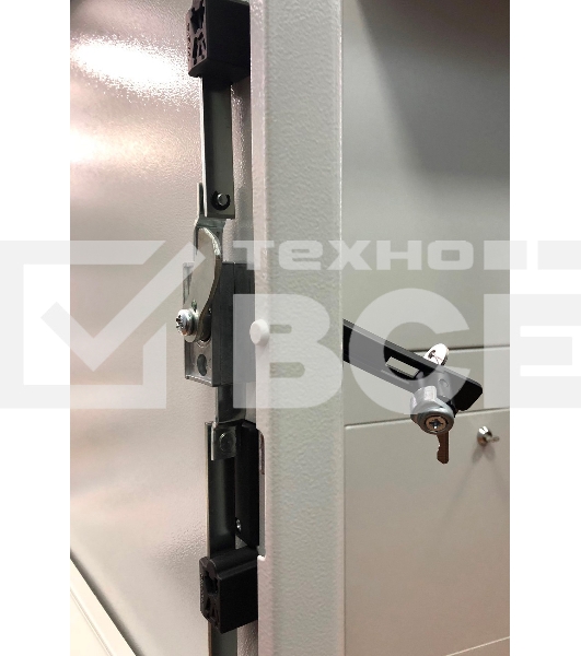 Шкаф уличный всепогодный настен. 18U (600х300), передняя дверь вент. (ШТВ-Н-18.6.3-4ААА)