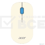 Мышь беспроводная Acer OMR205 белый/голубой, 1200 dpi, радиоканал, USB, кнопки - 3, фото15