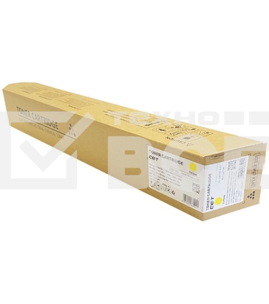 Картридж лазерный CET (CPP, CPT,CE88) TN-328Y/TN-626Y для Konica Minolta bizhub C250i/C300i/C360i желтый, 498г, 28000 стр.