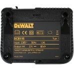 Зарядное устройство DeWalt DCB105 12-20V 1.5A Li-ion, фото4