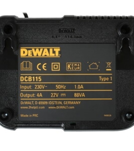 Зарядное устройство DeWalt DCB105 12-20V 1.5A Li-ion