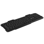 Комплект клавиатура+мышь Oklick 205MK беспроводной, USB, 1600 DPI, чёрный, фото8
