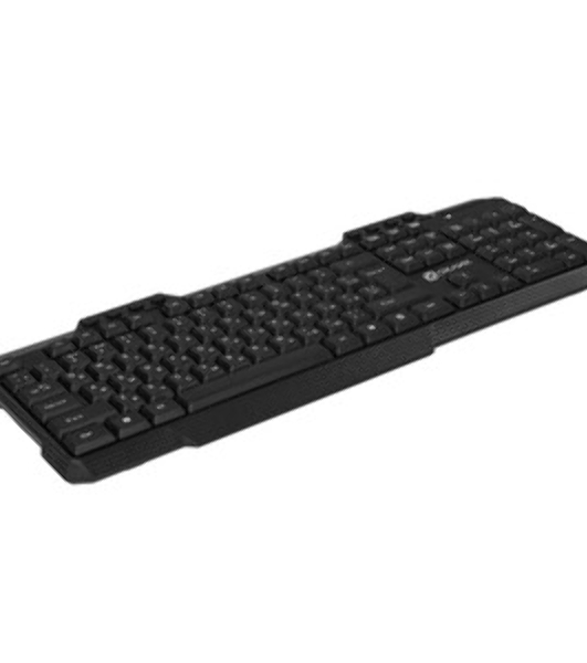 Комплект клавиатура+мышь Oklick 205MK беспроводной, USB, 1600 DPI, чёрный