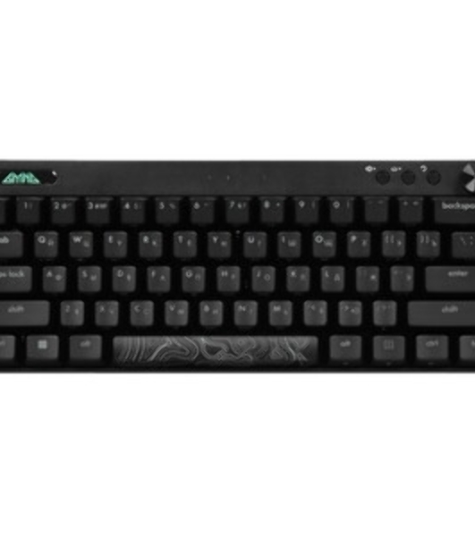 Клавиатура беспроводная GMNG GG-KB500XW (1910516), USB, Bluetooth/Радиоканал, черный
