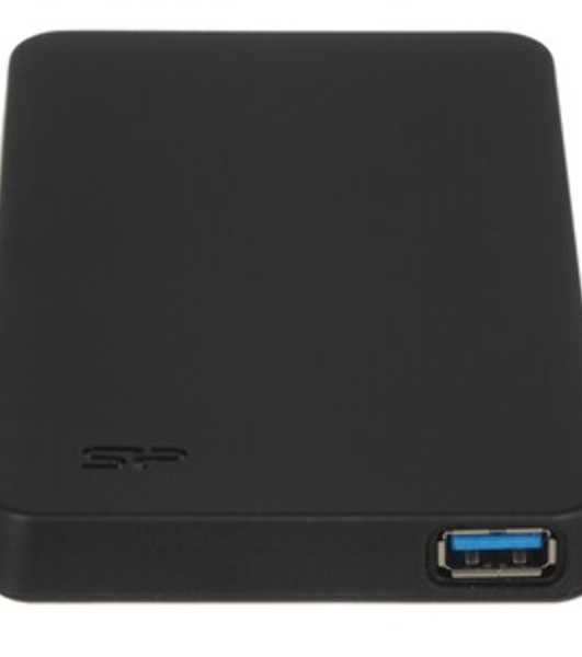 Внешний HDD 2.5' Silicon Power Stream S05, 2TB, USB 3.2 Gen 1 Type-A, 5400 rpm, черный
