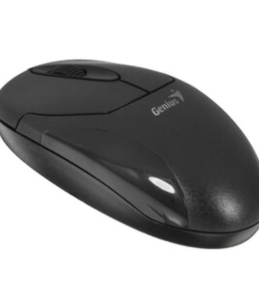 Мышь проводная Genius XScroll V3 черный, 1000 dpi, USB, кнопки - 3