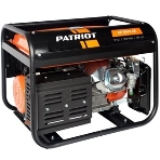 Электрогенератор бензиновый Patriot GP 6510AE, 5.5 кВт, 78 дБ, 80 кг, фото3