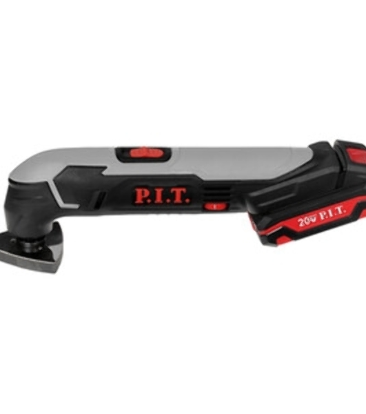 Многофункциональный инструмент P.I.T. PMT20H-035A/1 черный/серый