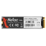 Накопитель SSD Netac NV3000, 2Tb, PCIe 3.0 x4, M.2 2280, NVMe, R/W 3100/2100, с радиатором, фото7