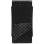Компьютерный корпус ExeGate EX284019RUS Minitower BA-201 Black, mATX, (AA450, 80мм), 2*USB, Audio, фото11