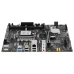 Материнская плата MSI PRO H810M-E, LGA 1851, Intel H810, 2xDDR5 (до 128 ГБ), 4xSATA, 1xM.2 (PCIe 4.0 x4), 1xPCIe 5.0 x16, 1xPCIe x1, 1xHDMI, 1xDP, 1x2.5Gb LAN, 2xUSB-A 5Gbps, 4xUSB-A 2.0, 3x3.5 мм, 7.1, чёрный, mATX, фото8