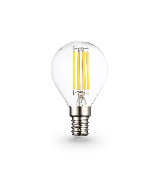 Лампа светодиодная 451134 Filament LED P45 11W E14 4000K 220-240V