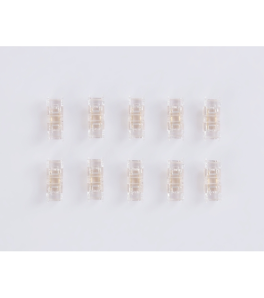 GS6341 Соединитель прямой COB 12/24V для лент 5mm (2 конт.) (10шт)