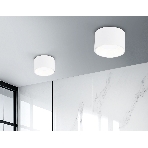 Светильник Ambrella light TN52892 SWH/GWH белый песок/белый глянец GX53 max 12W D97*60, фото3
