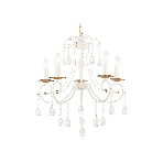 Светильник Ambrella light TR4916/5 WH/GD белый/золото E14/5 max 40W D550*860, фото9