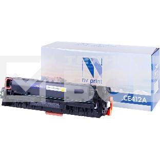 Картридж лазерный NV Print совместимый HP CE412A Yellow для CLJ Color M351/M375/M451/M475 (2600k)