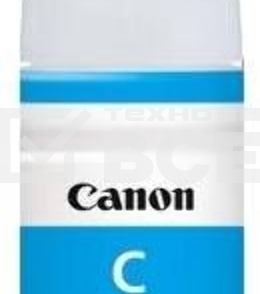 Чернила Canon GI-490C 0664C001 голубой (70 мл) для Canon Pixma G1400/2400/3400
