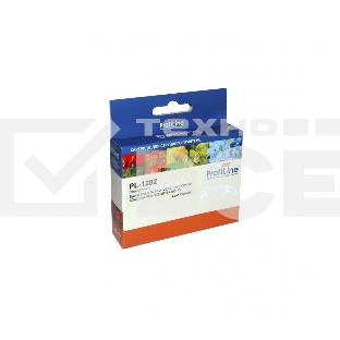 Картридж струйный PL-1282 для принтеров Epson StylusS22/SX125/SX130/SX420W/SX425W/Office BX305F/BX305FW Cyan пигментные ProfiLine