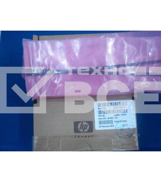 Ремень каретки HP DJ T520/730/830 36