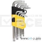 Набор STAYER (2743-H9) Ключи 