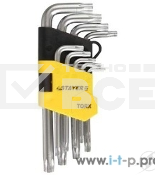 Набор STAYER (2743-H9) Ключи 