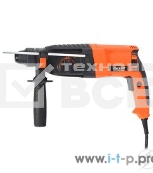 Перфоратор PATRIOT RH 262 The One Перфоратор 140301325 SDS+, мощность 820 Вт, 2,9 Дж, 4 режима работы, макс.диаметр 26мм, в пластиковом кейсе