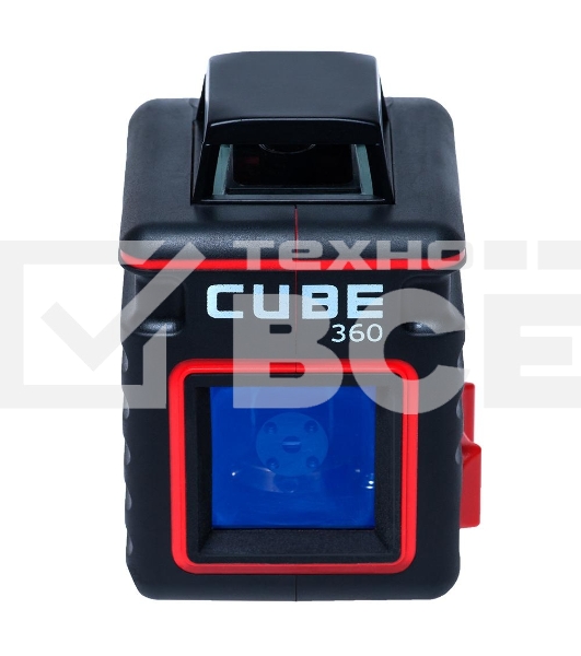 Уровень лазерный ADA Cube 360 Basic Edition 20(70)м ±3/10мм/м ±4° лазер2