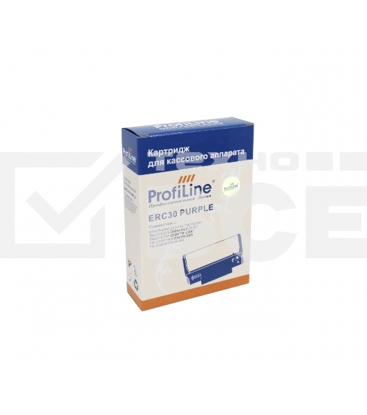 Картридж для принтеров Epson ERC-30/34/38/ Epson TM/TM-U 210D/270/300 Purple ProfiLine