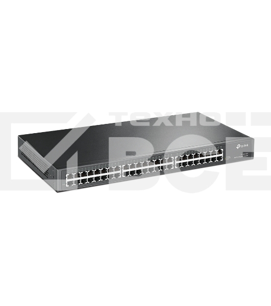 Сетевой коммутатор TP-Link SMB TL-SG1048 Коммутатор 48-port Gigabit Switch, 1U 19-inch rack-mountable steel case