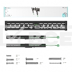 Кронштейн ONKRON TM6 для телевизора 43