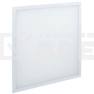 Светильник Iek LDVO3-6560-36-6500-U-K01 светодиодный ДВО 6560-O 36Вт 6500К 595х595х20 опал аналог люм.свет. 4х18 накладных или в потолок Армстронг