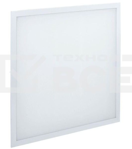 Светильник Iek LDVO3-6560-36-6500-U-K01 светодиодный ДВО 6560-O 36Вт 6500К 595х595х20 опал аналог люм.свет. 4х18 накладных или в потолок Армстронг