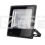 Прожектор светодиодный LED 70Вт IP65 6500К черн. Gauss 613100370, фото 1