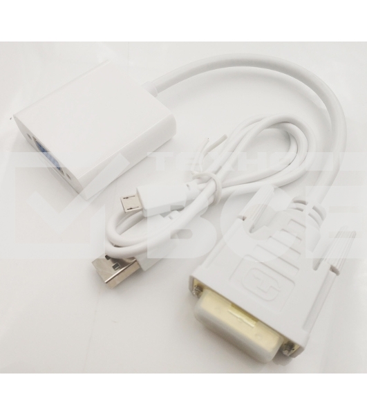 Переходник DVI-D (m) VGA (f) 0.23м