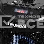Минисистема Hyundai H-MC150 черный 50Вт/FM/USB/BT/SD/MMC, фото5