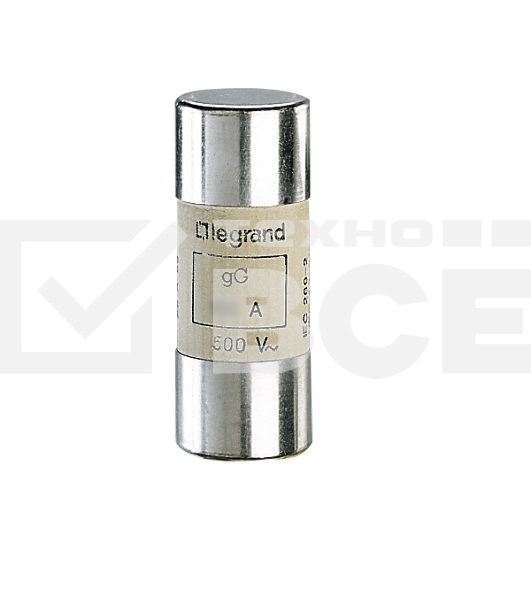 Плавкая вставка gG 22x58 125А 500В без индикатора