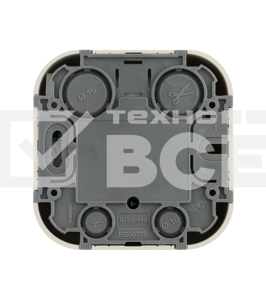 Розетка RJ11 Legrand 782244 (Слоновая кость)