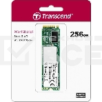 Накопитель SSD Transcend MTE220S SSD 256GB, 3D TLC, M.2 (2280), PCIe Gen 3.0 x4, NVMe, R3300/W1100, TBW 550, фото7