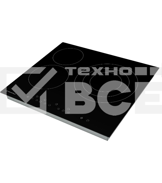 Варочная панель электрическая Maunfeld EVCE.593.T-BK
