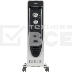 Масляный обогреватель Ballu Turbo BOH/TB- 09FH 2000 (9 секций) белый, 2000 Вт, 28 м2, термостат, фото3