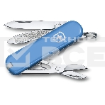 Нож перочинный Victorinox Classic Summer Rain (0.6223.28G) 58мм 7 функций карт.коробка, фото 1